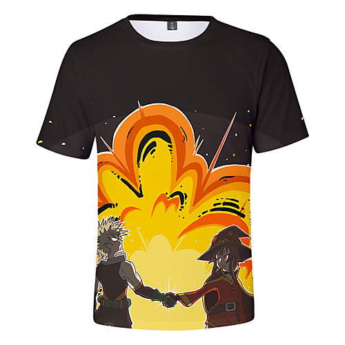 Inspired by My Hero Academia / Boku No Hero Cosplay Cosplay Costume T-shirt Terylene Graphic Printing Harajuku Graphic T-shirt For Women's / Men's
Inspired by My Hero Academia / Boku No Hero Cosplay Cosplay Costume T-shirt Terylene Graphic Printing Harajuku Graphic T-shirt For Women's / Men's