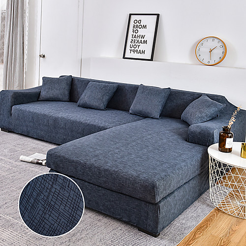 Sofa Cover 1 Pc Furniture Protector Soft Stretch Sofa Slipcover Spandex Jacquard Fabric Super Fit for 14 Cushion Couch and L Shape SofaEasy to Install(1 Free Cushion Cover)
Sofa Cover 1 Pc Furniture Protector Soft Stretch Sofa Slipcover Spandex Jacquard Fabric Super Fit for 14 Cushion Couch and L Shape SofaEasy to Install(1 Free Cushion Cover)