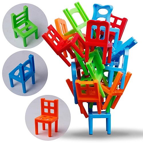 Mini Chair Balance Blocks Toy Plastic Assembly Blocks Stacking Chairs Kids Educational Family Game Balancing Training Toy
Mini Chair Balance Blocks Toy Plastic Assembly Blocks Stacking Chairs Kids Educational Family Game Balancing Training Toy