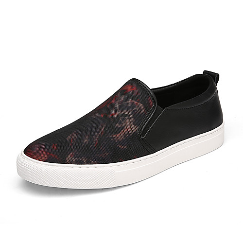 Men's Loafers & Slip-Ons Comfort Loafers Casual Athletic Daily Walking Shoes Satin Synthetics Non-slipping Shock Absorbing Wear Proof Booties / Ankle Boots Red Blue 3D Spring Summer
Men's Loafers & Slip-Ons Comfort Loafers Casual Athletic Daily Walking Shoes Satin Synthetics Non-slipping Shock Absorbing Wear Proof Booties / Ankle Boots Red Blue 3D Spring Summer