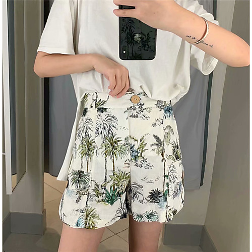 Women's Basic Chino Comfort Holiday Weekend Shorts Pants Plants Flamingo Full Length Pocket Print White
Women's Basic Chino Comfort Holiday Weekend Shorts Pants Plants Flamingo Full Length Pocket Print White