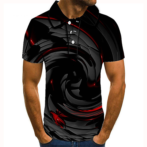 Men's Golf Shirt Tennis Shirt 3D Print 3D Graphic Prints Button-Down Short Sleeve Street Tops Casual Fashion Cool Black / Sports
Men's Golf Shirt Tennis Shirt 3D Print 3D Graphic Prints Button-Down Short Sleeve Street Tops Casual Fashion Cool Black / Sports