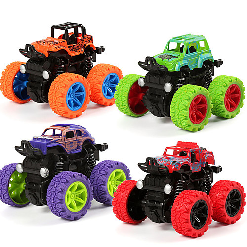 1 pcs Mini Inertial Off-Road Vehicle Pullback Children Toy Car Plastic Friction Stunt Car Kids Gift for Boys
1 pcs Mini Inertial Off-Road Vehicle Pullback Children Toy Car Plastic Friction Stunt Car Kids Gift for Boys