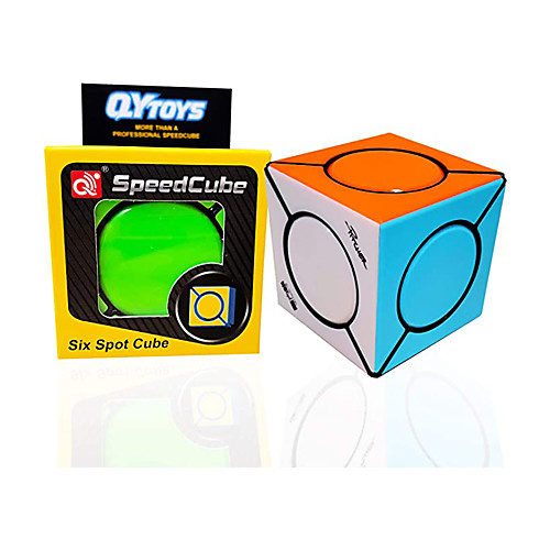 QiYi Magic Cube,Speed Cube,Magic Star Cube,Exercise Hands-on Eye Combination and Improve Color Perception Ability,Relieve Anxiety of Children and Adults
QiYi Magic Cube,Speed Cube,Magic Star Cube,Exercise Hands-on Eye Combination and Improve Color Perception Ability,Relieve Anxiety of Children and Adults