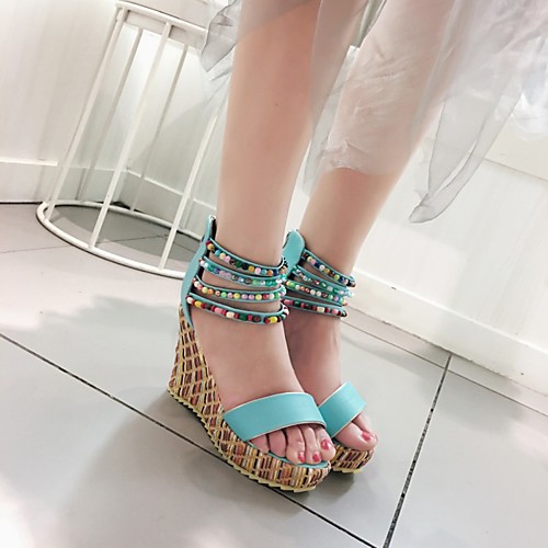Women's Heels Wedge Heel Round Toe Faux Leather PU Orange / Black White Pink
Women's Heels Wedge Heel Round Toe Faux Leather PU Orange / Black White Pink