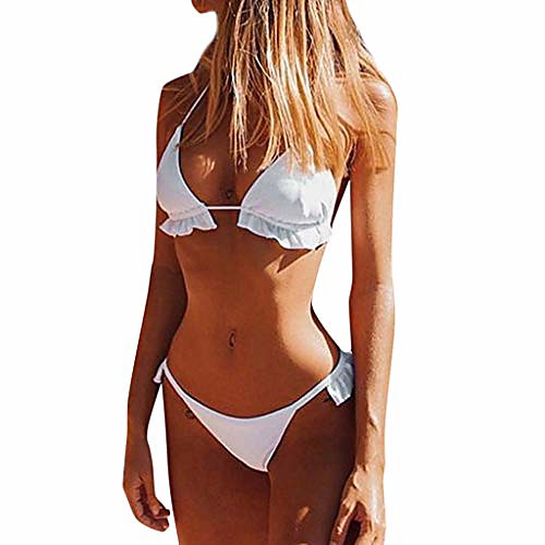 Women's Bikini Swimsuit Solid Color Green White Black Rose Red Swimwear Bathing Suits New Sexy / Padded Bras / Beach
Women's Bikini Swimsuit Solid Color Green White Black Rose Red Swimwear Bathing Suits New Sexy / Padded Bras / Beach