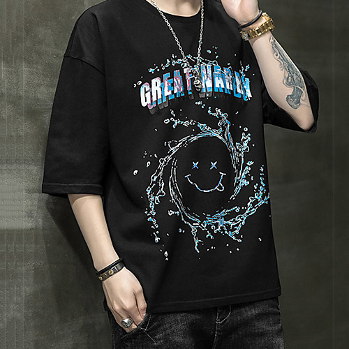 Men's Unisex Tee T shirt Hot Stamping Paisley Graphic Prints Letter Plus Size Print Short Sleeve Casual Tops Cotton Basic Fashion Designer Big and Tall White Black Dark Gray
Men's Unisex Tee T shirt Hot Stamping Paisley Graphic Prints Letter Plus Size Print Short Sleeve Casual Tops Cotton Basic Fashion Designer Big and Tall White Black Dark Gray