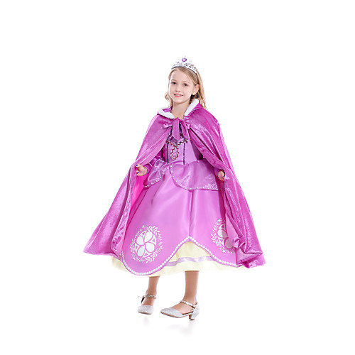 Girls' Cosplay Performance Sweet Velour Purple Yellow Blushing Pink Shawl / Kid's
Girls' Cosplay Performance Sweet Velour Purple Yellow Blushing Pink Shawl / Kid's