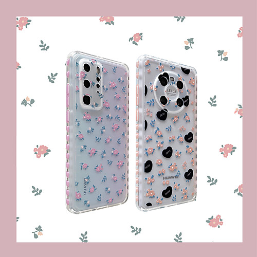 Phone Case For Huawei Back Cover HUAWEI P40 HUAWEI P40 Pro Huawei P30 Huawei P30 Pro Shockproof Dustproof Cartoon TPU
Phone Case For Huawei Back Cover HUAWEI P40 HUAWEI P40 Pro Huawei P30 Huawei P30 Pro Shockproof Dustproof Cartoon TPU