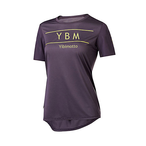 CAWANFLY Women's Short Sleeve Cycling Jersey Summer Dark Purple Bike Top Mountain Bike MTB Road Bike Cycling Quick Dry Breathable Sports Clothing Apparel / Micro-elastic
CAWANFLY Women's Short Sleeve Cycling Jersey Summer Dark Purple Bike Top Mountain Bike MTB Road Bike Cycling Quick Dry Breathable Sports Clothing Apparel / Micro-elastic