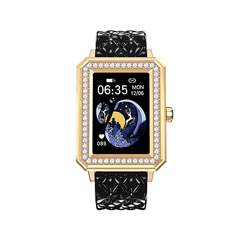 M66 Women's Smartwatch Bluetooth Heart Rate Monitor Blood Pressure Measurement Calories Burned Health Care Female Physiological Cycle Stopwatch Pedometer Call Reminder Activity Tracker Sleep Tracker
M66 Women's Smartwatch Bluetooth Heart Rate Monitor Blood Pressure Measurement Calories Burned Health Care Female Physiological Cycle Stopwatch Pedometer Call Reminder Activity Tracker Sleep Tracker