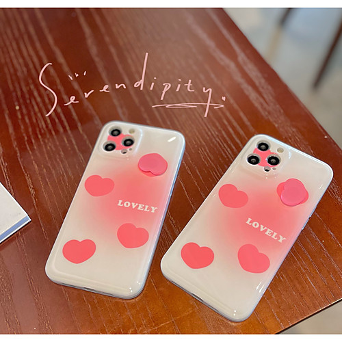 Phone Case For Apple Back Cover iPhone 12 Pro Max 11 SE 2020 X XR XS Max 8 7 Shockproof Dustproof Heart TPU
Phone Case For Apple Back Cover iPhone 12 Pro Max 11 SE 2020 X XR XS Max 8 7 Shockproof Dustproof Heart TPU