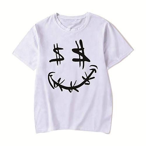 Men's Unisex Tee T shirt Hot Stamping Anime Graphic Prints Plus Size Jujutsu Kaisen Print Short Sleeve Casual Tops Cotton Basic Designer Big and Tall White Black Red
Men's Unisex Tee T shirt Hot Stamping Anime Graphic Prints Plus Size Jujutsu Kaisen Print Short Sleeve Casual Tops Cotton Basic Designer Big and Tall White Black Red