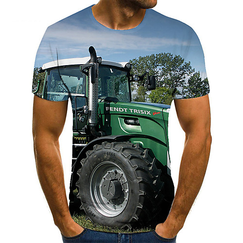 Men's Unisex Tee T shirt 3D Print Graphic Prints Car Plus Size Print Short Sleeve Casual Tops Basic Fashion Designer Big and Tall Blue
Men's Unisex Tee T shirt 3D Print Graphic Prints Car Plus Size Print Short Sleeve Casual Tops Basic Fashion Designer Big and Tall Blue