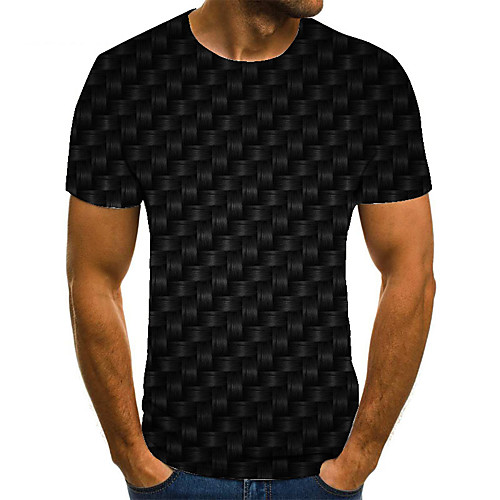 Men's Unisex Tee T shirt 3D Print 3D Graphic Prints Plus Size Print Short Sleeve Casual Tops Basic Fashion Designer Big and Tall Black
Men's Unisex Tee T shirt 3D Print 3D Graphic Prints Plus Size Print Short Sleeve Casual Tops Basic Fashion Designer Big and Tall Black