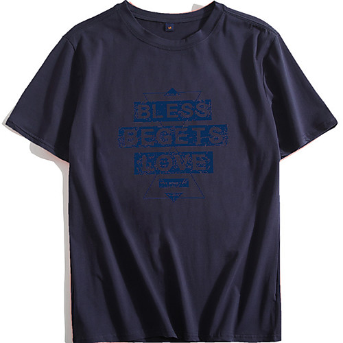Men's Unisex Tee T shirt Hot Stamping Graphic Prints Letter Plus Size Short Sleeve Casual Tops 100% Cotton Basic Vintage Designer Big and Tall White Black Blushing Pink
Men's Unisex Tee T shirt Hot Stamping Graphic Prints Letter Plus Size Short Sleeve Casual Tops 100% Cotton Basic Vintage Designer Big and Tall White Black Blushing Pink