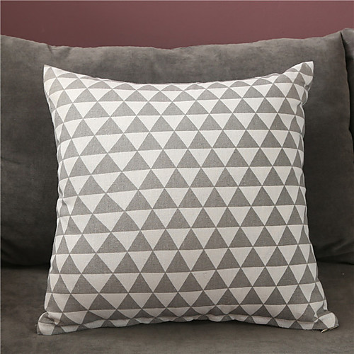 Double Side Cushion Cover 1PC Faux Linen Soft Geometric Decorative Square Pillowcase for Sofa bedroom Car Chair Superior Quality Outdoor Cushion for Patio Garden Farmhouse Bench Couch
Double Side Cushion Cover 1PC Faux Linen Soft Geometric Decorative Square Pillowcase for Sofa bedroom Car Chair Superior Quality Outdoor Cushion for Patio Garden Farmhouse Bench Couch
