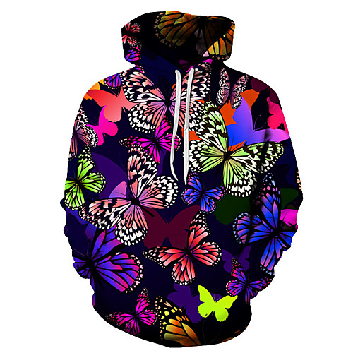 Men's Unisex Plus Size Pullover Hoodie Sweatshirt Butterfly Graphic Prints Print Hooded Casual Daily Holiday 3D Print Basic Designer Hoodies Sweatshirts Long Sleeve Blue Purple Blushing Pink
Men's Unisex Plus Size Pullover Hoodie Sweatshirt Butterfly Graphic Prints Print Hooded Casual Daily Holiday 3D Print Basic Designer Hoodies Sweatshirts Long Sleeve Blue Purple Blushing Pink