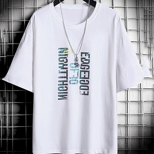 Men's Unisex Tee T shirt Hot Stamping Graphic Prints Letter Plus Size Print Short Sleeve Casual Tops Cotton Basic Fashion Designer Big and Tall White Black
Men's Unisex Tee T shirt Hot Stamping Graphic Prints Letter Plus Size Print Short Sleeve Casual Tops Cotton Basic Fashion Designer Big and Tall White Black