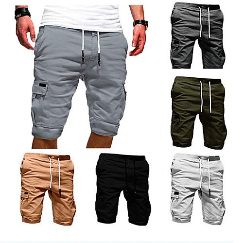 Men's Sporty Chino Quick Dry Breathable Sports Slim Casual Sports Chinos Shorts Bermuda shorts Pants Solid Colored Solid Color Knee Length Sporty White Blue Army Green Fuchsia Black / Summer
Men's Sporty Chino Quick Dry Breathable Sports Slim Casual Sports Chinos Shorts Bermuda shorts Pants Solid Colored Solid Color Knee Length Sporty White Blue Army Green Fuchsia Black / Summer