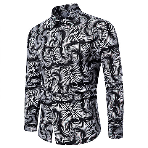 Men's Shirt Other Prints Leaves Print Long Sleeve Daily Tops Beach Button Down Collar A
Men's Shirt Other Prints Leaves Print Long Sleeve Daily Tops Beach Button Down Collar A