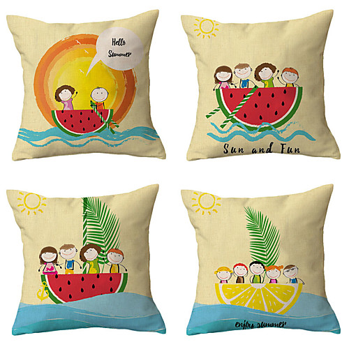 Double Side Cushion Cover 4PC Soft Decorative Square Throw Pillow Cover Cushion Case Pillowcase for Sofa Bedroom Superior Quality Machine Washable
Double Side Cushion Cover 4PC Soft Decorative Square Throw Pillow Cover Cushion Case Pillowcase for Sofa Bedroom Superior Quality Machine Washable