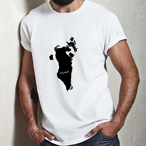 Men's Unisex Tee T shirt Hot Stamping Graphic Graphic Prints Plus Size Print Short Sleeve Casual Tops Cotton Basic Designer Big and Tall White
Men's Unisex Tee T shirt Hot Stamping Graphic Graphic Prints Plus Size Print Short Sleeve Casual Tops Cotton Basic Designer Big and Tall White