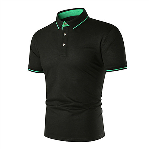 Men's Golf Shirt Tennis Shirt Color Block Short Sleeve Casual Tops Casual Fashion V Neck White Black Navy Blue
Men's Golf Shirt Tennis Shirt Color Block Short Sleeve Casual Tops Casual Fashion V Neck White Black Navy Blue