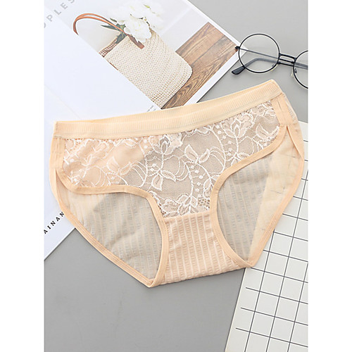 Women's Lace G-strings & Thongs Panties Micro-elastic Low Waist 1 PC Camel One-Size
Women's Lace G-strings & Thongs Panties Micro-elastic Low Waist 1 PC Camel One-Size