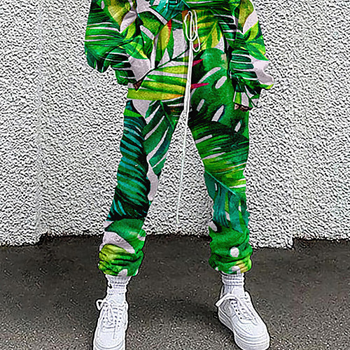 Women's Sporty Fashion Comfort Daily Weekend Sweatpants Pants Plants Flamingo Full Length Pocket Elastic Drawstring Design Print White Green
Women's Sporty Fashion Comfort Daily Weekend Sweatpants Pants Plants Flamingo Full Length Pocket Elastic Drawstring Design Print White Green