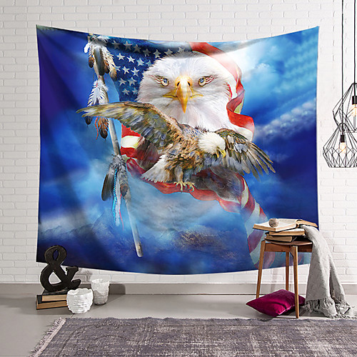 Wall Tapestry Art Decor Blanket Curtain Hanging Home Bedroom Living Room Decoration Polyester Eagle
Wall Tapestry Art Decor Blanket Curtain Hanging Home Bedroom Living Room Decoration Polyester Eagle