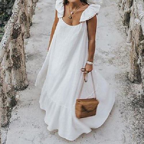 2020 spring and summer dress sexy ruffled long skirt casual loose solid color pleated large size beach skirt spot
2020 spring and summer dress sexy ruffled long skirt casual loose solid color pleated large size beach skirt spot