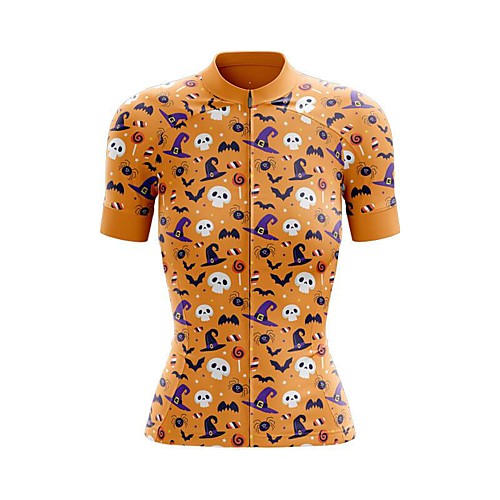 21Grams Women's Short Sleeve Cycling Jersey Summer Spandex Polyester Yellow Bike Jersey Top Mountain Bike MTB Road Bike Cycling Quick Dry Moisture Wicking Breathable Sports Clothing Apparel
21Grams Women's Short Sleeve Cycling Jersey Summer Spandex Polyester Yellow Bike Jersey Top Mountain Bike MTB Road Bike Cycling Quick Dry Moisture Wicking Breathable Sports Clothing Apparel