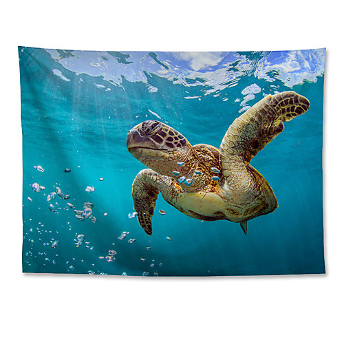 Wall Tapestry Art Decor Blanket Curtain Hanging Home Bedroom Living Room Decoration Polyester Sea Turtle
Wall Tapestry Art Decor Blanket Curtain Hanging Home Bedroom Living Room Decoration Polyester Sea Turtle
