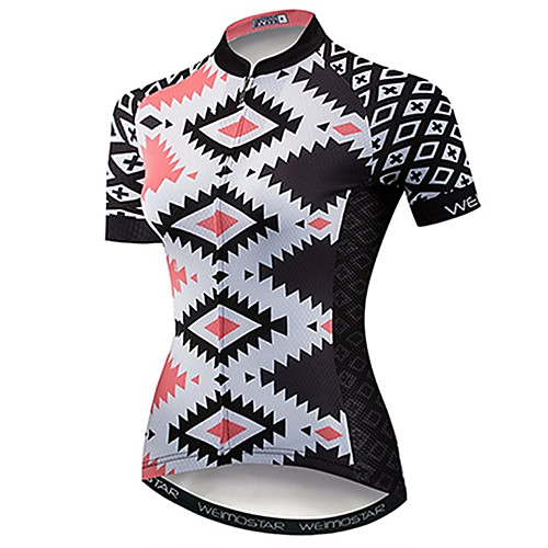 21Grams Women's Short Sleeve Cycling Jersey Summer Spandex Polyester Black Bike Jersey Top Mountain Bike MTB Road Bike Cycling Quick Dry Moisture Wicking Breathable Sports Clothing Apparel / Stretchy
21Grams Women's Short Sleeve Cycling Jersey Summer Spandex Polyester Black Bike Jersey Top Mountain Bike MTB Road Bike Cycling Quick Dry Moisture Wicking Breathable Sports Clothing Apparel / Stretchy