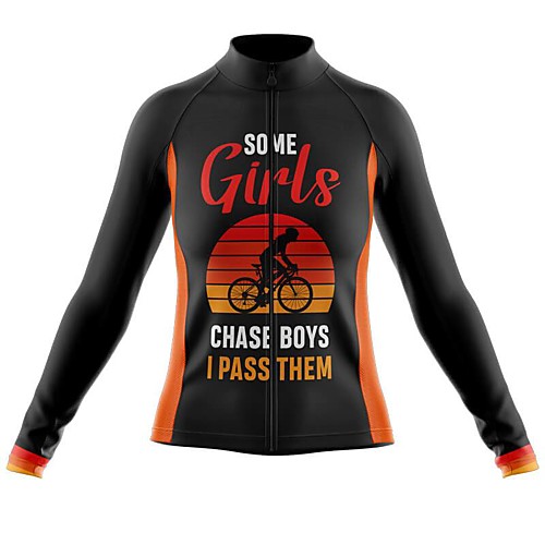 21Grams Women's Long Sleeve Cycling Jersey Summer Spandex Polyester Black Rainbow Patchwork Bike Jersey Top Mountain Bike MTB Road Bike Cycling Quick Dry Moisture Wicking Breathable Sports Clothing
21Grams Women's Long Sleeve Cycling Jersey Summer Spandex Polyester Black Rainbow Patchwork Bike Jersey Top Mountain Bike MTB Road Bike Cycling Quick Dry Moisture Wicking Breathable Sports Clothing