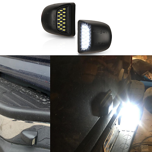 OTOLAMPARA 18W LED License Plate Light for Chevrolet Avalanche 1999-2013 Year High Bright Lightness IP67 Waterproof OEM Design Number Plate Lamp for Chevrolet 2pcs
OTOLAMPARA 18W LED License Plate Light for Chevrolet Avalanche 1999-2013 Year High Bright Lightness IP67 Waterproof OEM Design Number Plate Lamp for Chevrolet 2pcs