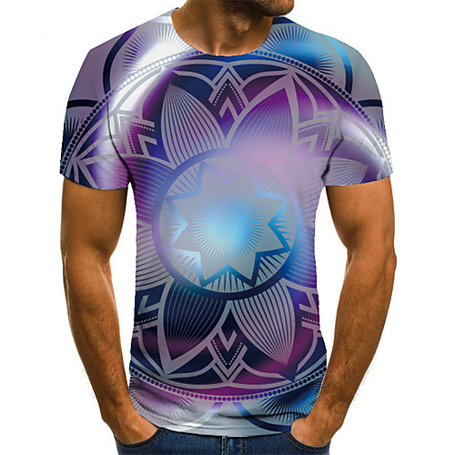 Men's Unisex Tee T shirt 3D Print Floral Graphic Prints Plus Size Print Short Sleeve Casual Tops Basic Fashion Designer Big and Tall Gray
Men's Unisex Tee T shirt 3D Print Floral Graphic Prints Plus Size Print Short Sleeve Casual Tops Basic Fashion Designer Big and Tall Gray