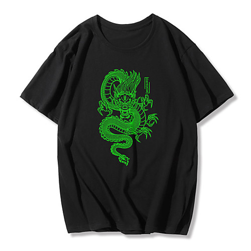 Inspired by dragon Cosplay Cosplay Costume T-shirt Polyester / Cotton Blend Print Harajuku Graphic Kawaii T-shirt For Women's / Men's
Inspired by dragon Cosplay Cosplay Costume T-shirt Polyester / Cotton Blend Print Harajuku Graphic Kawaii T-shirt For Women's / Men's