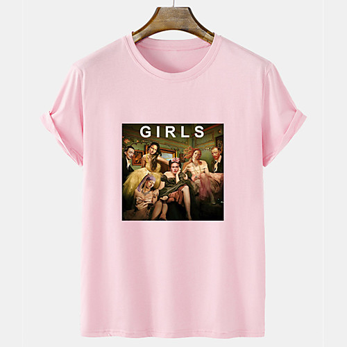 Men's Unisex Tee T shirt Hot Stamping Graphic Prints Human Short Sleeve Casual Tops 100% Cotton Basic Fashion Designer Comfortable White Yellow Blushing Pink
Men's Unisex Tee T shirt Hot Stamping Graphic Prints Human Short Sleeve Casual Tops 100% Cotton Basic Fashion Designer Comfortable White Yellow Blushing Pink