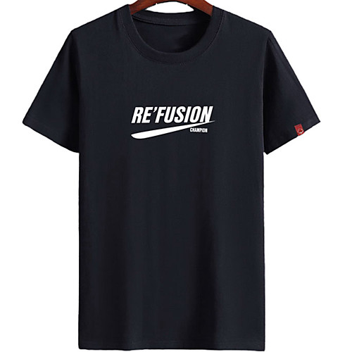 Men's Unisex Tee T shirt Hot Stamping Graphic Prints Letter Plus Size Print Short Sleeve Casual Tops Cotton Basic Fashion Designer Big and Tall White Black Dark Gray
Men's Unisex Tee T shirt Hot Stamping Graphic Prints Letter Plus Size Print Short Sleeve Casual Tops Cotton Basic Fashion Designer Big and Tall White Black Dark Gray