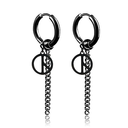 Men's Earrings Classic Holiday Birthday Stylish Simple Stainless Steel Earrings Jewelry Silver / White / Black For Street Formal Date Festival 1pc
Men's Earrings Classic Holiday Birthday Stylish Simple Stainless Steel Earrings Jewelry Silver / White / Black For Street Formal Date Festival 1pc