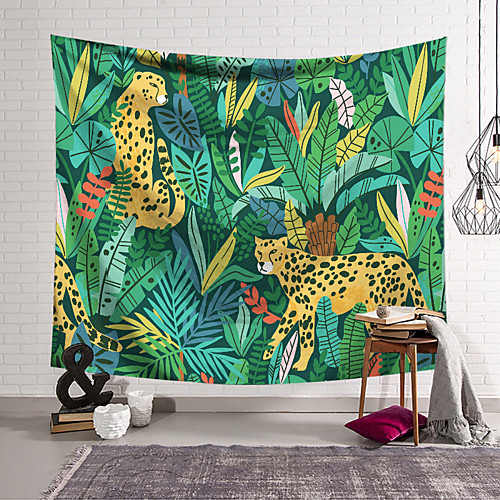Floral Animal Wall Tapestry Art Decor Blanket Curtain Hanging Home Bedroom Living Room Decoration Polyester
Floral Animal Wall Tapestry Art Decor Blanket Curtain Hanging Home Bedroom Living Room Decoration Polyester