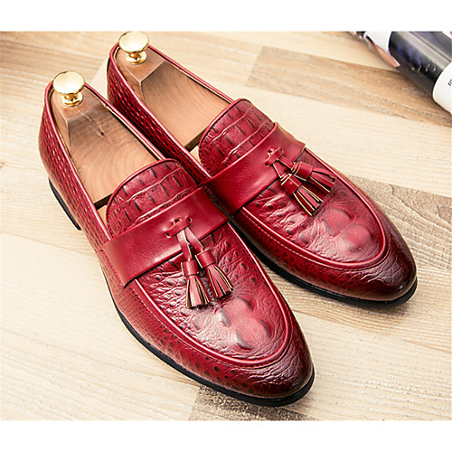 spring new men's casual leather shoes, men's trend, pointed-toe red leather shoes, cross-border large size 38-47 one drop shipping
spring new men's casual leather shoes, men's trend, pointed-toe red leather shoes, cross-border large size 38-47 one drop shipping