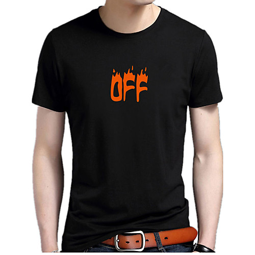 Men's Unisex Tee T shirt Hot Stamping Graphic Prints Letter Plus Size Print Short Sleeve Casual Tops Cotton Basic Fashion Designer Big and Tall White Black
Men's Unisex Tee T shirt Hot Stamping Graphic Prints Letter Plus Size Print Short Sleeve Casual Tops Cotton Basic Fashion Designer Big and Tall White Black
