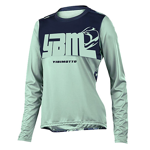 CAWANFLY Women's Long Sleeve Cycling Jersey Summer Dark Purple Bike Top Mountain Bike MTB Road Bike Cycling Quick Dry Breathable Sports Clothing Apparel / Micro-elastic
CAWANFLY Women's Long Sleeve Cycling Jersey Summer Dark Purple Bike Top Mountain Bike MTB Road Bike Cycling Quick Dry Breathable Sports Clothing Apparel / Micro-elastic