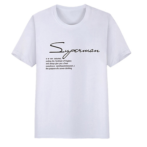 Men's Unisex Tee T shirt Hot Stamping Graphic Prints Letter Plus Size Print Short Sleeve Casual Tops Cotton Basic Designer Big and Tall White Black Light gray
Men's Unisex Tee T shirt Hot Stamping Graphic Prints Letter Plus Size Print Short Sleeve Casual Tops Cotton Basic Designer Big and Tall White Black Light gray