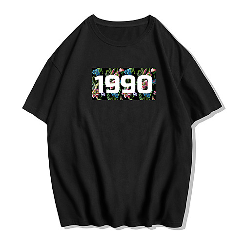 Men's Unisex Tee T shirt Hot Stamping Graphic Prints Letter Plus Size Print Short Sleeve Street Tops Cotton Basic Designer Big and Tall Round Neck White Black Blue / Summer
Men's Unisex Tee T shirt Hot Stamping Graphic Prints Letter Plus Size Print Short Sleeve Street Tops Cotton Basic Designer Big and Tall Round Neck White Black Blue / Summer
