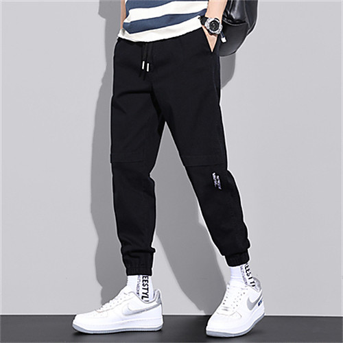 Men's Cargo Tactical Cargo Pants Letter Ankle-Length Embroidered Black Light gray Dark Gray
Men's Cargo Tactical Cargo Pants Letter Ankle-Length Embroidered Black Light gray Dark Gray