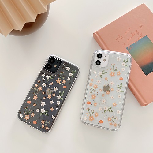 Phone Case For Apple Back Cover iPhone 12 Pro Max 11 SE 2020 X XR XS Max 8 7 Shockproof Dustproof Flower TPU
Phone Case For Apple Back Cover iPhone 12 Pro Max 11 SE 2020 X XR XS Max 8 7 Shockproof Dustproof Flower TPU